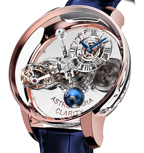 Review Jacob & Co ASTRONOMIA CLARITY AT120.40.AD.SD.A Replica watch - Click Image to Close